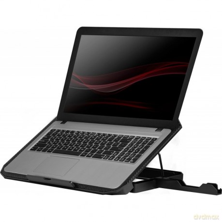 Podstawka chłodząca NS-510 2W 2XUSB RGB 15.6 cala