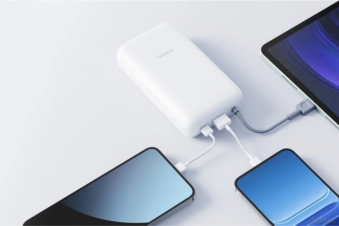 Power Bank 20000mAh (Integrated Cable) GL Dark Gray