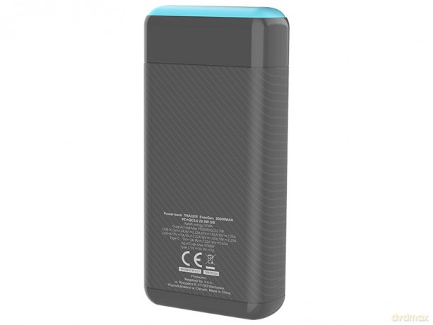 PowerBank EnerGen 20000mAh PD+QC3.0 GB