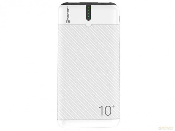 PowerBank EnerGo 10000mAh biało-czarny