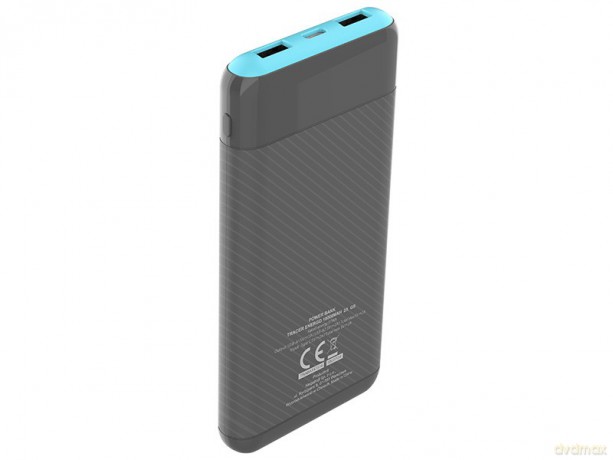 PowerBank EnerGo 10000mAh szaro-niebieski