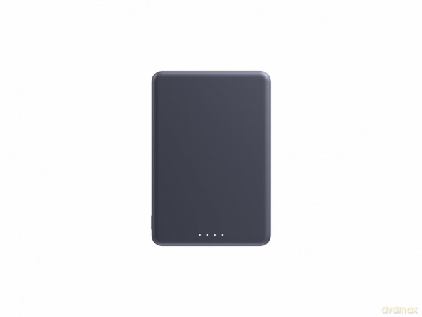 PowerBank Super Slim Magnetic 5000 czarny