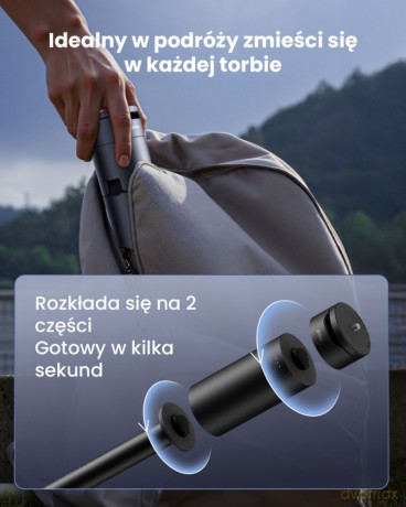 Powerbank ze stojakiem Tripod P0X1