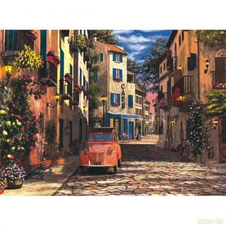 RAVENSBURGER 500 el. W Samym Sercu Południa [PUZZLE]