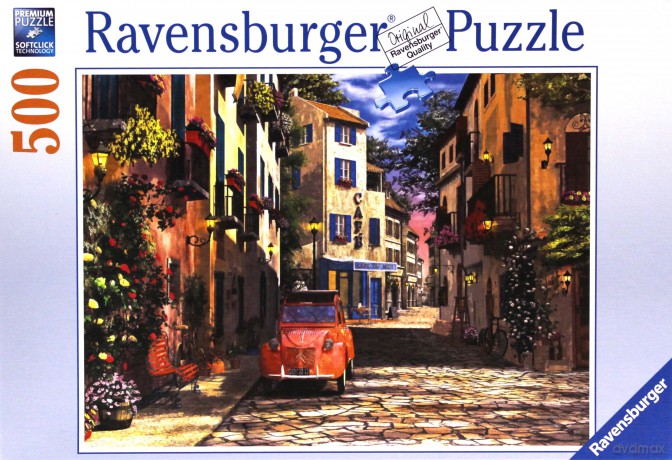 RAVENSBURGER 500 el. W Samym Sercu Południa [PUZZLE]
