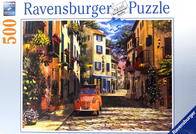 RAVENSBURGER 500 el. W Samym Sercu Południa [PUZZLE]