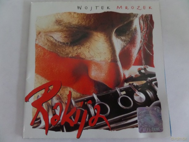 Wojciech Mrozek: Rakija [CD]