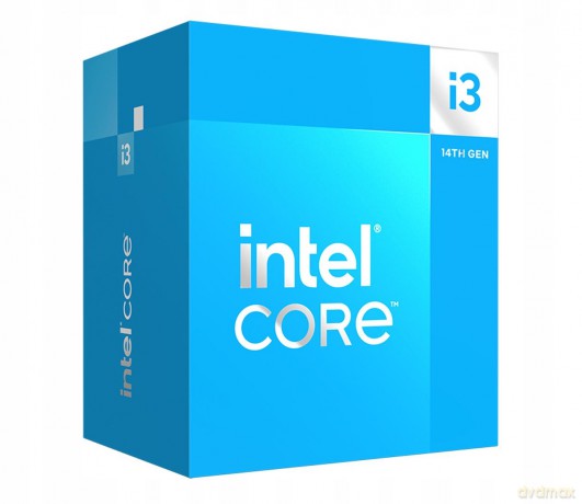 Procesor Core i3-14100 F BOX UP TO 4,7GHz LGA1700