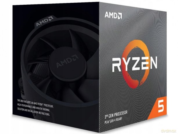 Procesor Ryzen 5 3400G 3,7GH AM4 YD3400C5FHBOX