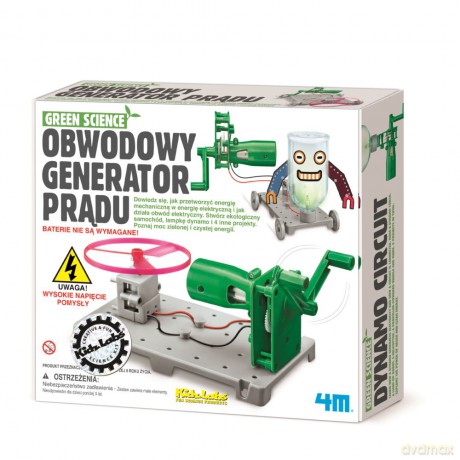 4m Green Science Generator Prądu [ZABAWKA]