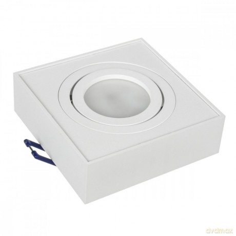 Punktowa oprawa sufitowa MR16/GU10 MCE464W Biała