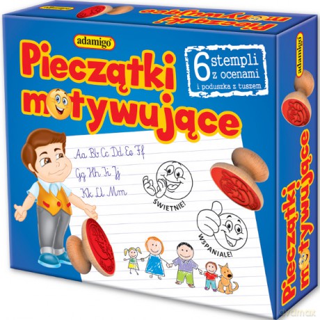Adamigo Pieczątki Motywujące