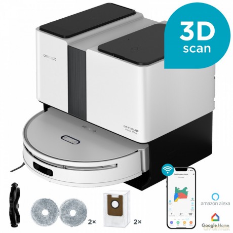 Robot sprzątający z mopowaniem 2w1 Optimus Aqua Pro VR4050