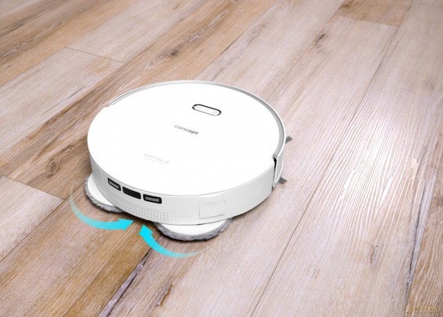 Robot sprzątający z mopowaniem 2w1 Optimus Aqua Pro VR4050
