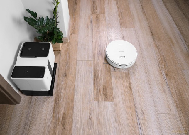 Robot sprzątający z mopowaniem 2w1 Optimus Aqua Pro VR4050