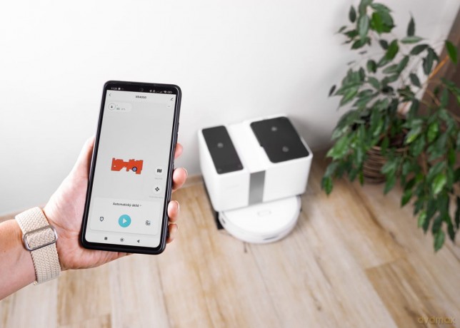 Robot sprzątający z mopowaniem 2w1 Optimus Aqua Pro VR4050
