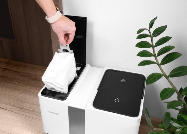 Robot sprzątający z mopowaniem 2w1 Optimus Aqua Pro VR4050