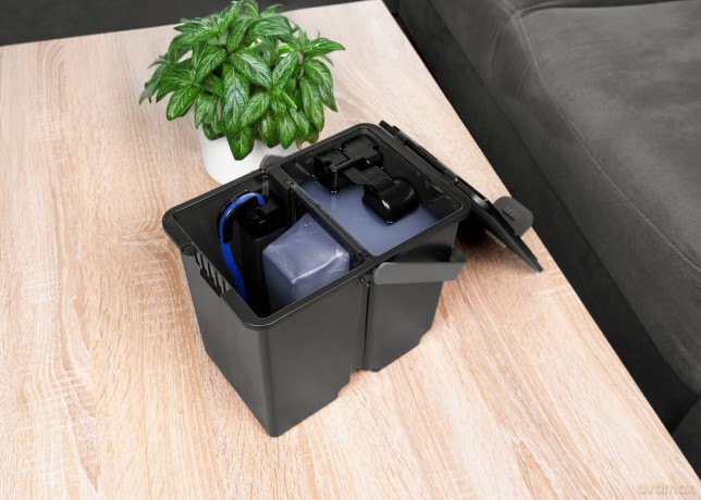 Robot sprzątający z mopowaniem 2w1 Optimus Aqua Pro VR4050