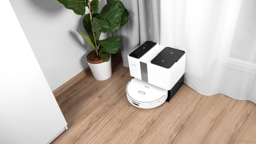 Robot sprzątający z mopowaniem 2w1 Optimus Aqua Pro VR4050