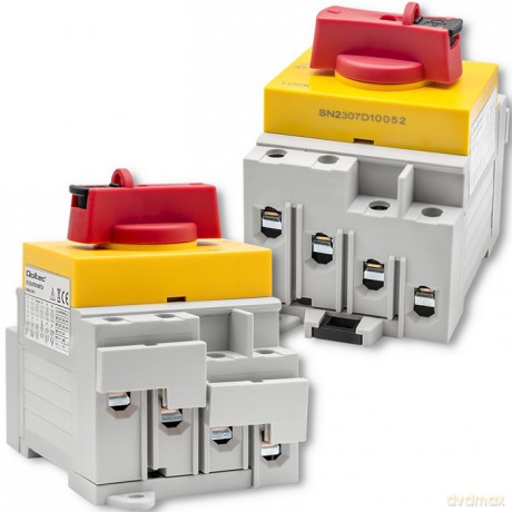 Rozłącznik izolacyjny DC z funkcją blokady | wyłącznik główny | 1200V | 32A | 8kV | 4P
