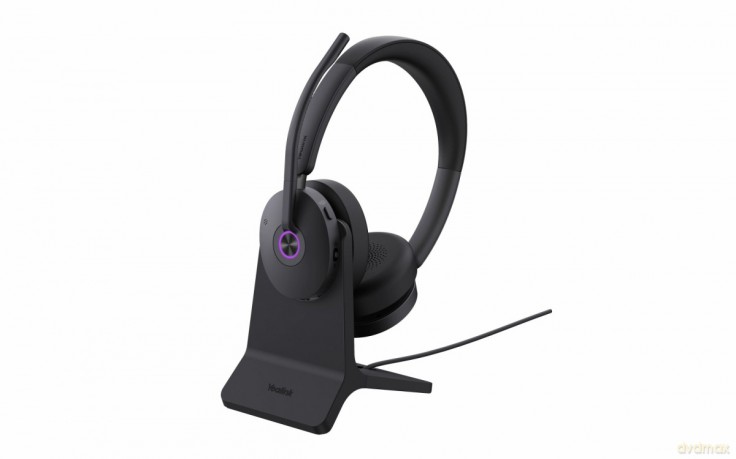 Słuchawki bezprzewodowe BH74 czarne +stand USB-C/A 1208682