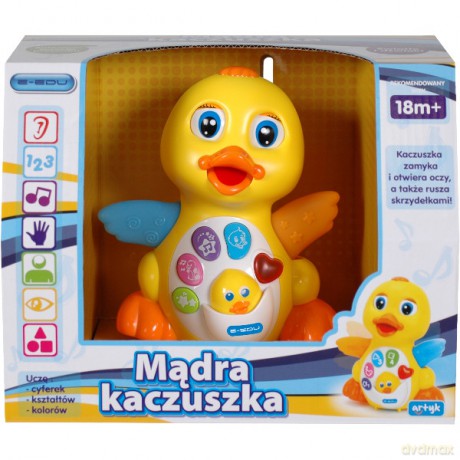Artyk Interaktywna Kaczuszka [ZABAWKA]