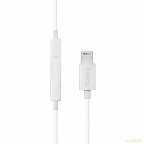 Słuchawki douszne Glow z mikrofonem lightning