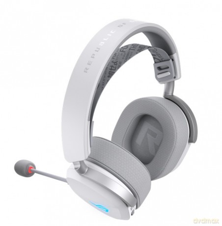 Słuchawki ROG Pelta Wireless 2.4GHz/BT/USB-C Białe