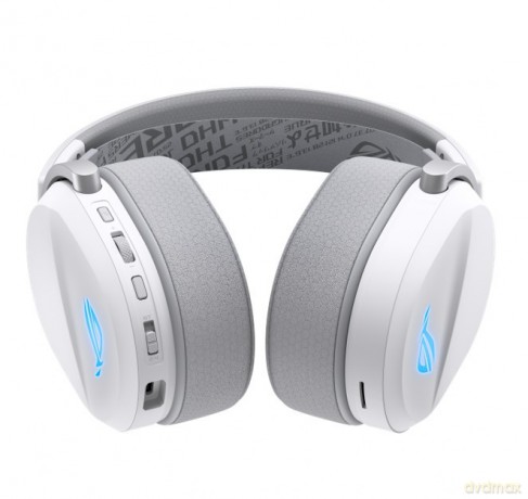 Słuchawki ROG Pelta Wireless 2.4GHz/BT/USB-C Białe