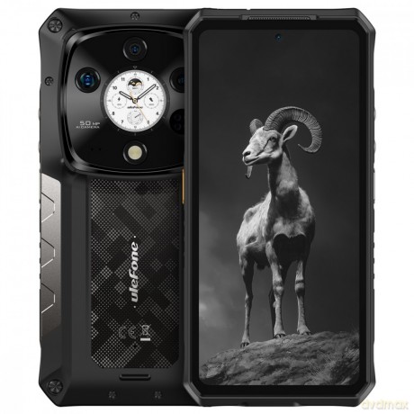 Smartfon Armor 28 Pro 5G 16/512GB IP69K czarny