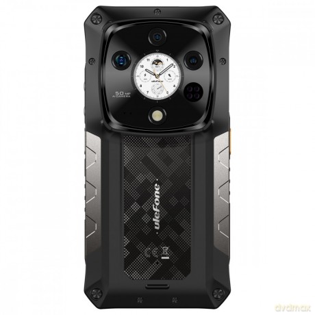 Smartfon Armor 28 Pro 5G 16/512GB IP69K czarny