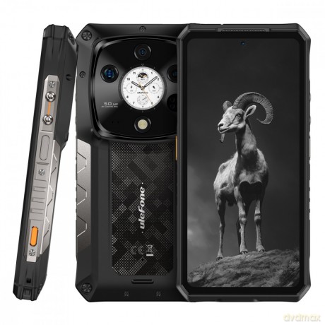 Smartfon Armor 28 Pro 5G 16/512GB IP69K czarny