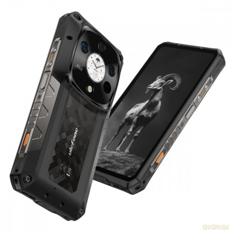 Smartfon Armor 28 Pro 5G 16/512GB IP69K czarny