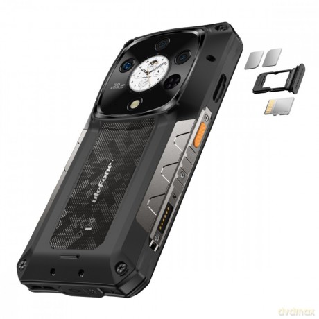 Smartfon Armor 28 Pro 5G 16/512GB IP69K czarny