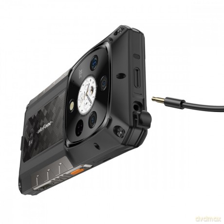 Smartfon Armor 28 Pro 5G 16/512GB IP69K czarny