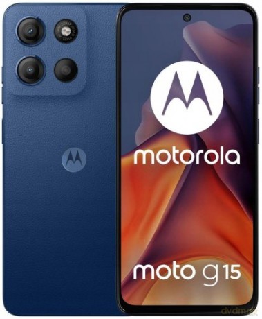 Smartfon moto g15 8/128GB Sea Blue