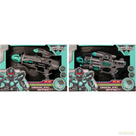 Artyk Pistolet Space Defender Iv [ZABAWKA]
