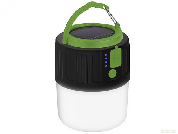 Solarna lampa kempingowa z funkcją powerbank Power