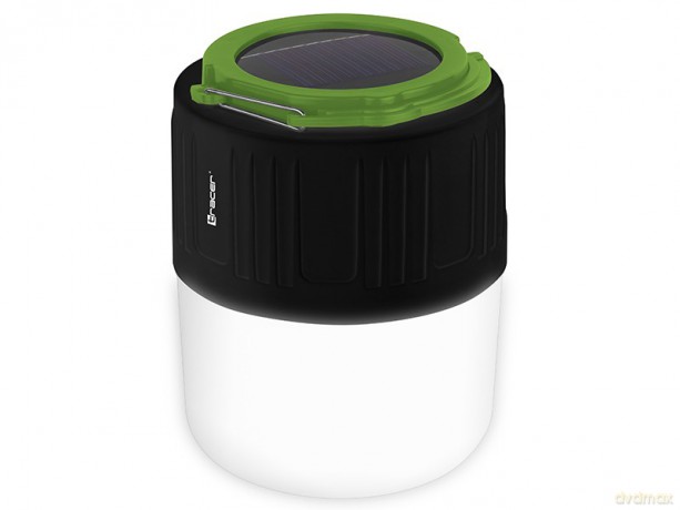 Solarna lampa kempingowa z funkcją powerbank Power