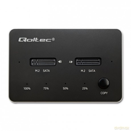 Stacja dokująca dysków 2x SSD M.2 SATA | NGFF | USB typ C