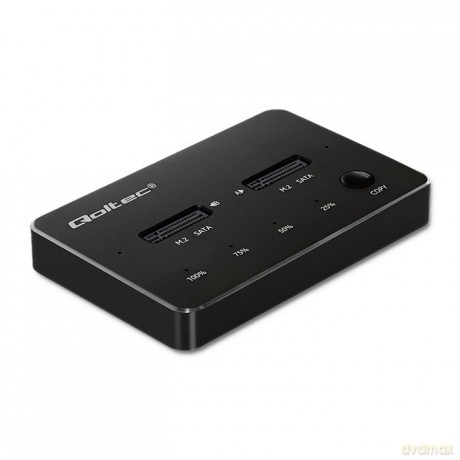 Stacja dokująca dysków 2x SSD M.2 SATA | NGFF | USB typ C