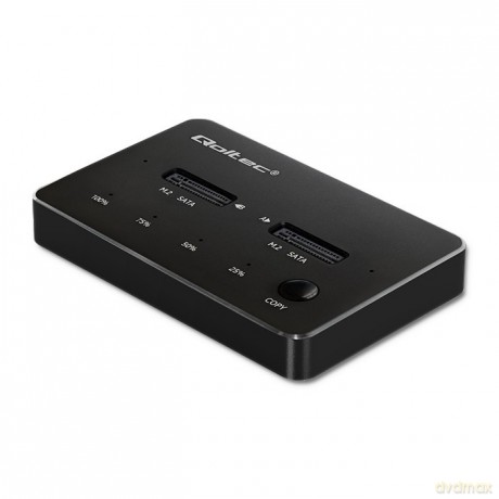 Stacja dokująca dysków 2x SSD M.2 SATA | NGFF | USB typ C