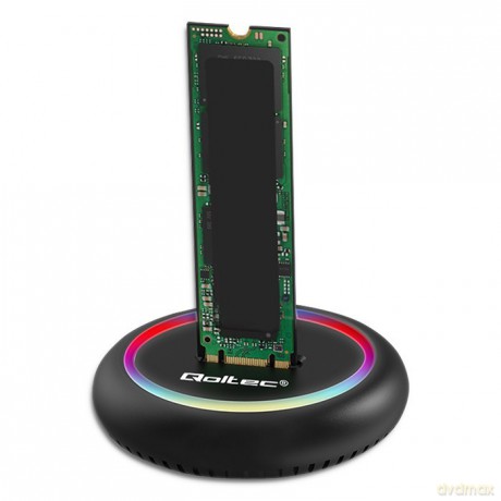 Stacja dokująca dysków SSD M.2 | NVMe | SATA | USB-C | 2TB