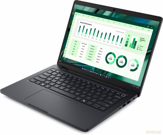 Stacja robocza Dell Pro Max 14 MC14250 Win 11 Pro U5 235H/16GB/512GB Gen4/14 FHD+/UMA GPU/FgrPr&SmtC /IR Cam/Mic/WLAN + BT/Backlit Kb/4 Cell/3PS