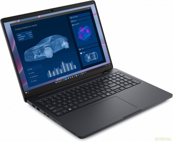 Stacja robocza Dell Pro Max 16 MC16255 W11P AMD Ryzen 370|32GB|1TB|NVIDIA RTX Pro 1000|FgrPr&SmtCd|FHD Cam&Mic|WLAN+BT|16.0 QHD+|6C|130W/3YPS
