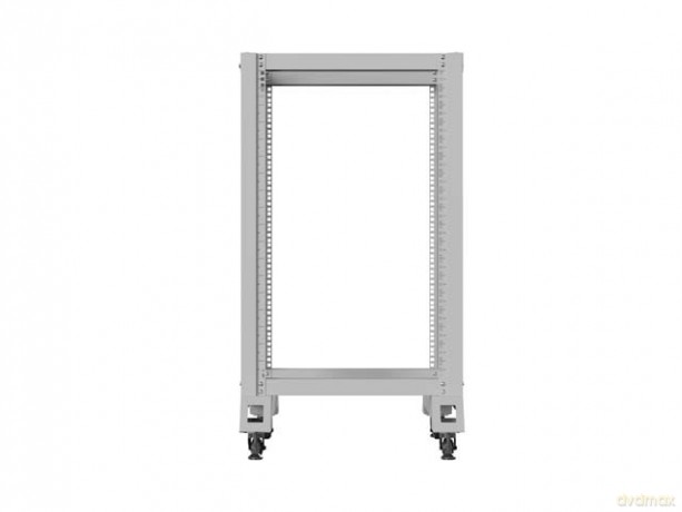 Stojak Open rack 19 cali 18U 600x800 szary