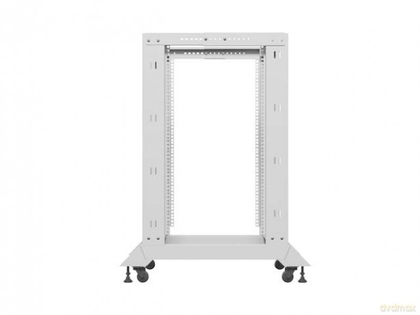 Stojak Open rack 19 cali 18U 600x800 szary
