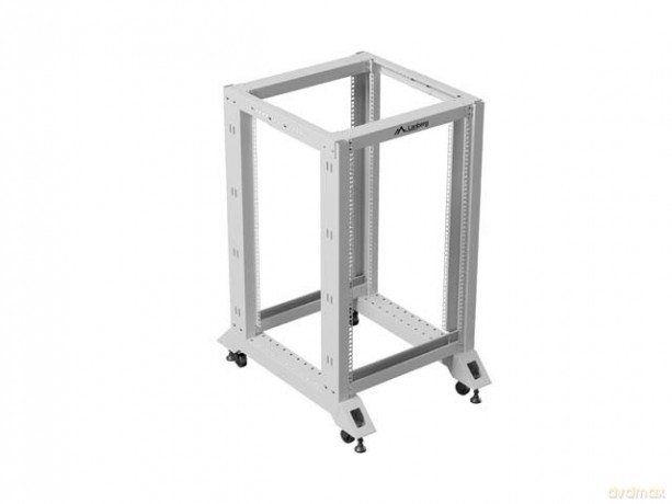 Stojak Open rack 19 cali 18U 600x800 szary