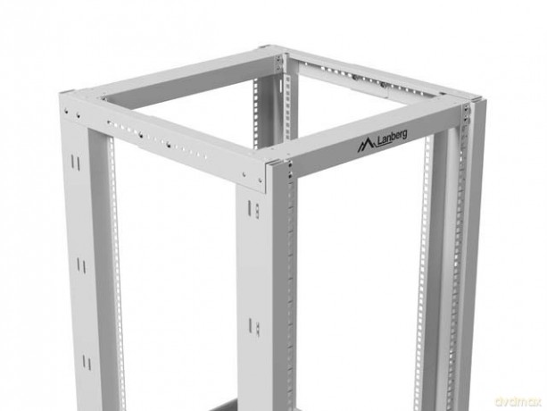 Stojak Open rack 19 cali 18U 600x800 szary