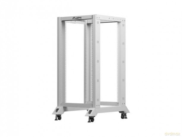 Stojak Open rack 19 cali 22U 600x800 szary